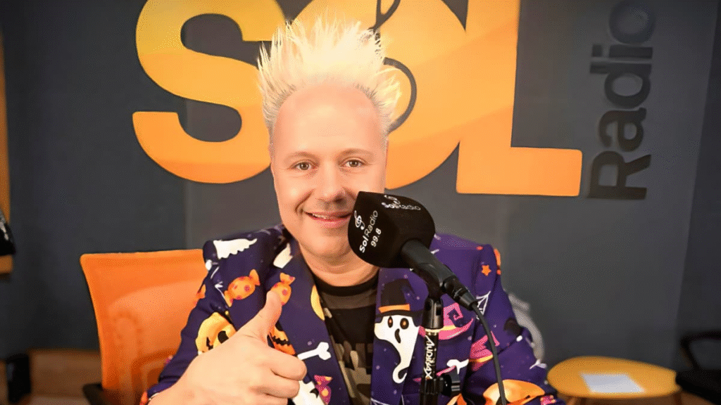 Raúl Charlo, el rey de la música infantil.