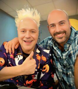 Raúl Charlo y Víctor Alfaro