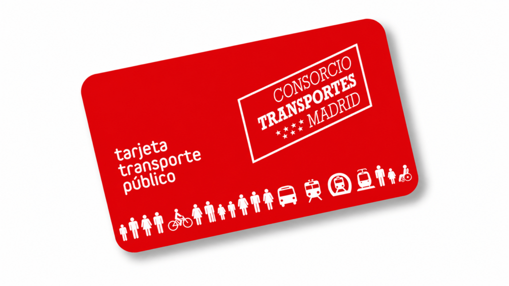 Tarjeta Transporte Madrid