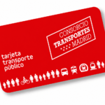 Tarjeta Transporte Madrid